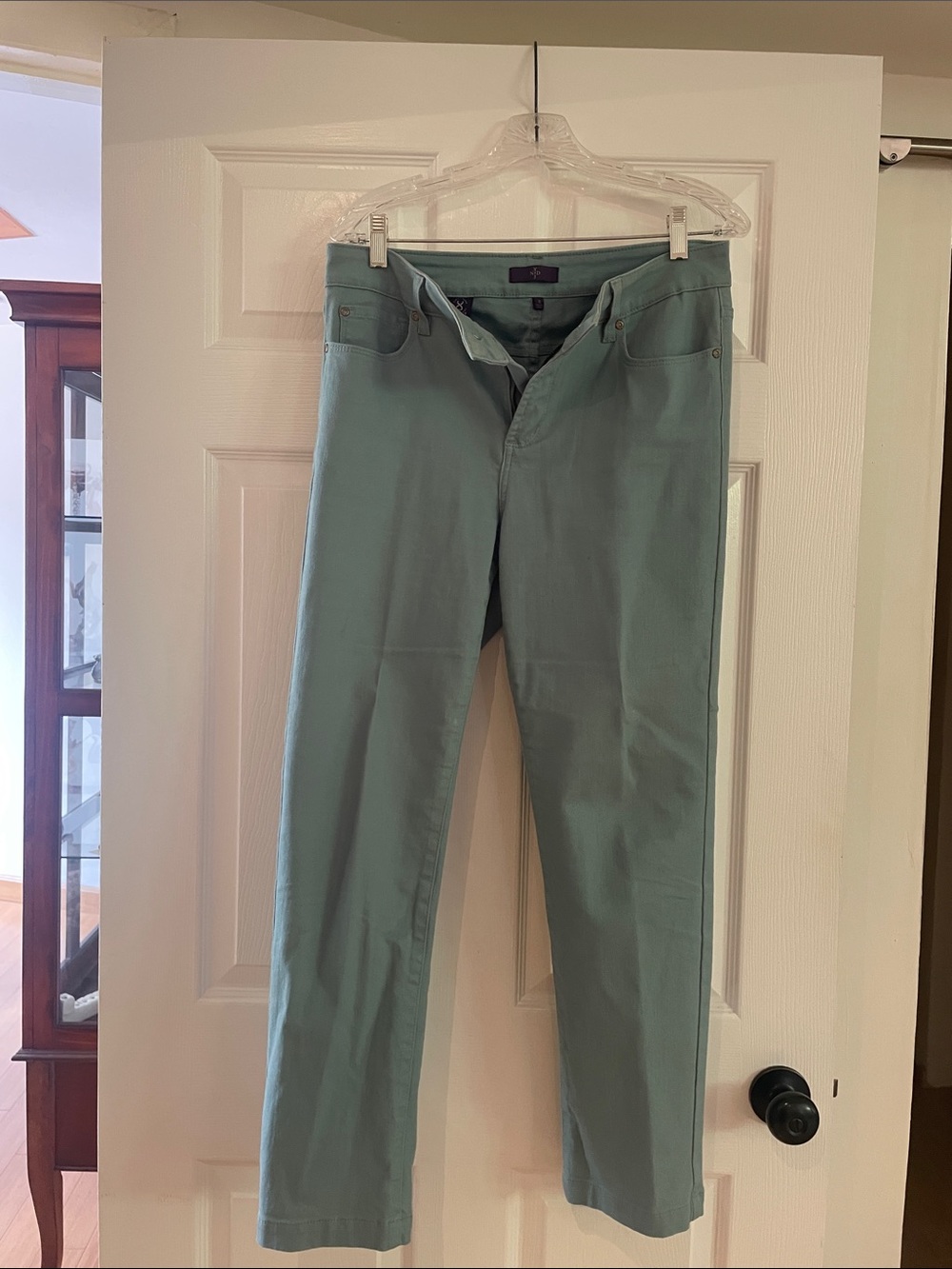 NYDJ Mint Green Casual Pants